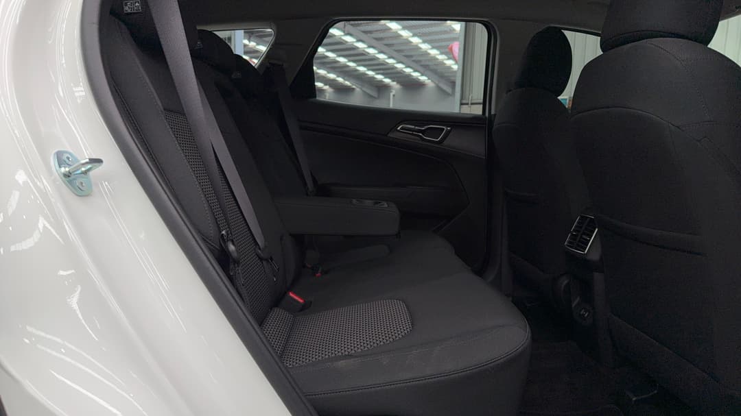 2025 Kia Sportage S (FWD), Automatic, 5491 km, Right Side Rear Door Cabin View