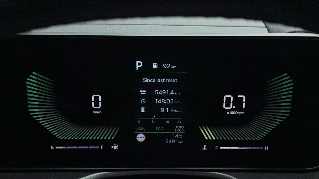 2025 Kia Sportage S (FWD), Automatic, 5491 km, Odometer View