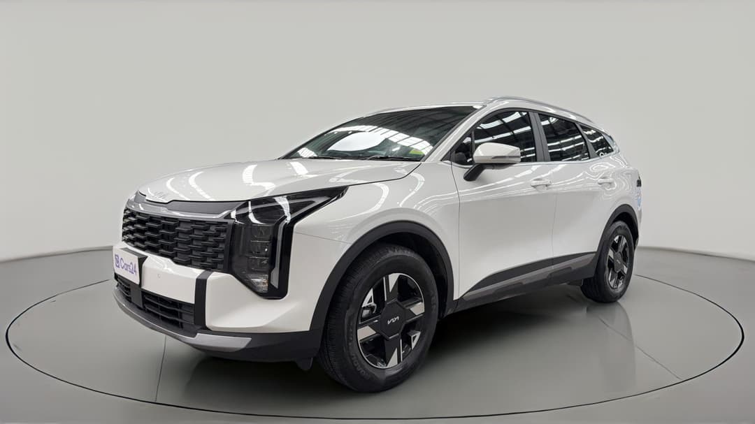 2025 Kia Sportage S (FWD), Automatic, 5491 km, Left Front Diagonal (45- Degree) View