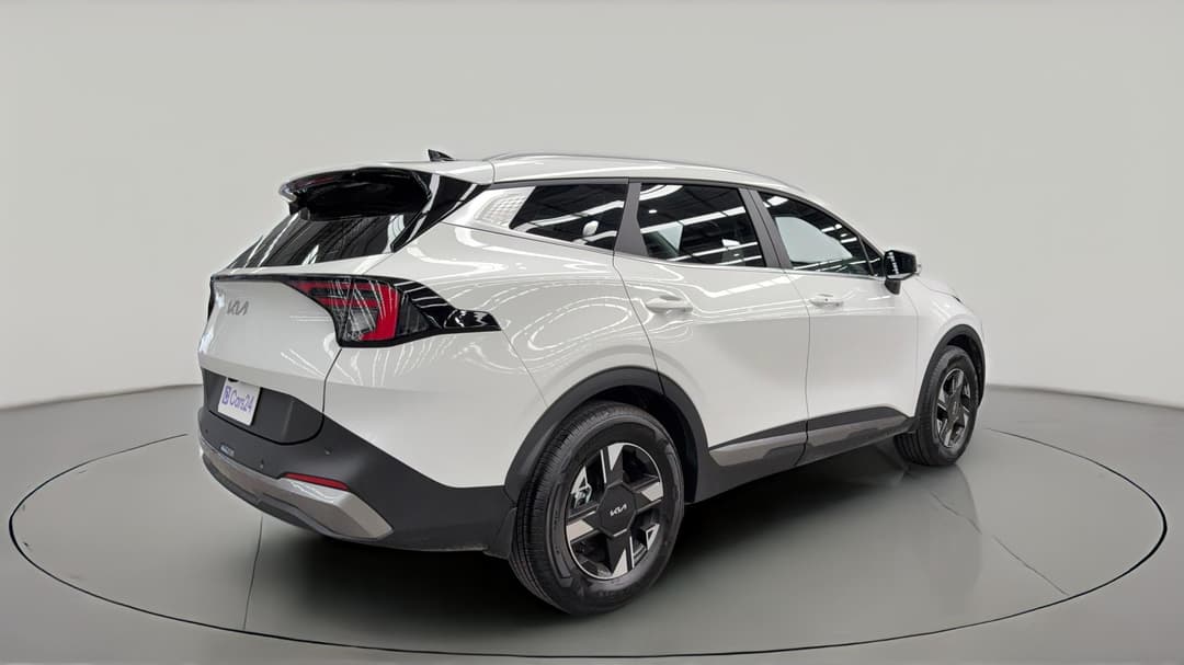 2025 Kia Sportage S (FWD), Automatic, 5491 km, Right Back Diagonal (45- Degree) View