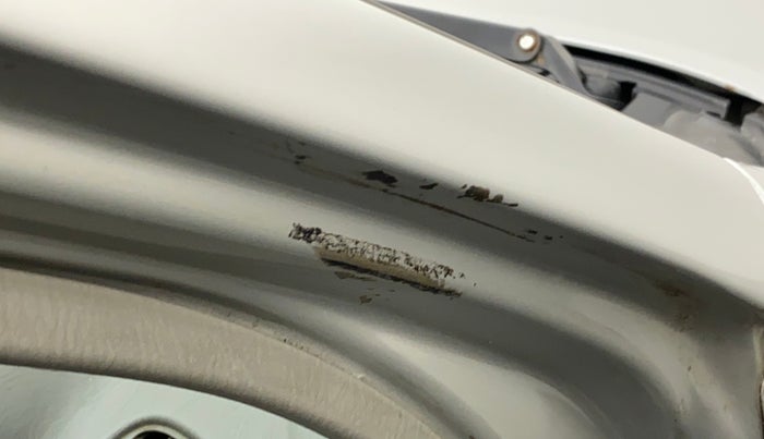 2014 Maruti Alto K10 VXI, Petrol, Manual, 97,314 km, Right A pillar - Slightly rusted