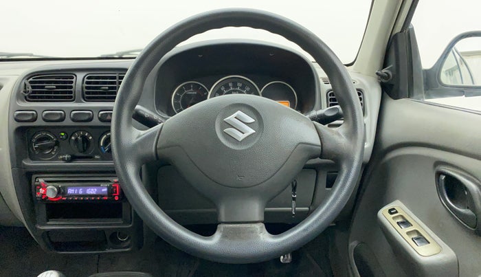 2014 Maruti Alto K10 VXI, Petrol, Manual, 97,314 km, Steering Wheel Close Up