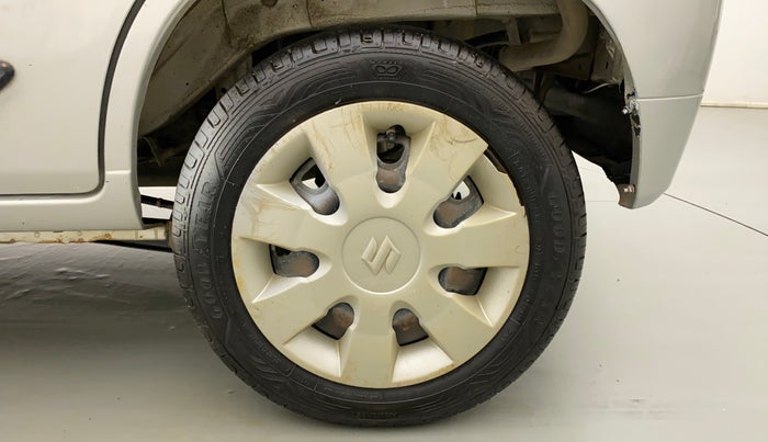 2014 Maruti Alto K10 VXI, Petrol, Manual, 97,314 km, Left Rear Wheel