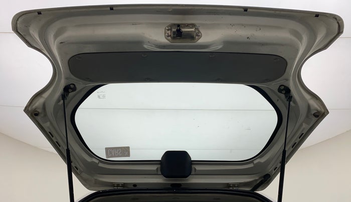 2014 Maruti Alto K10 VXI, Petrol, Manual, 97,314 km, Boot Door Open