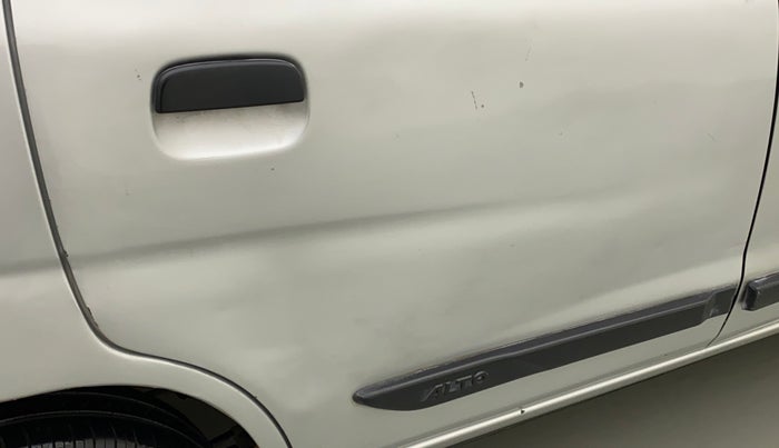 2014 Maruti Alto K10 VXI, Petrol, Manual, 97,314 km, Right rear door - Slightly dented
