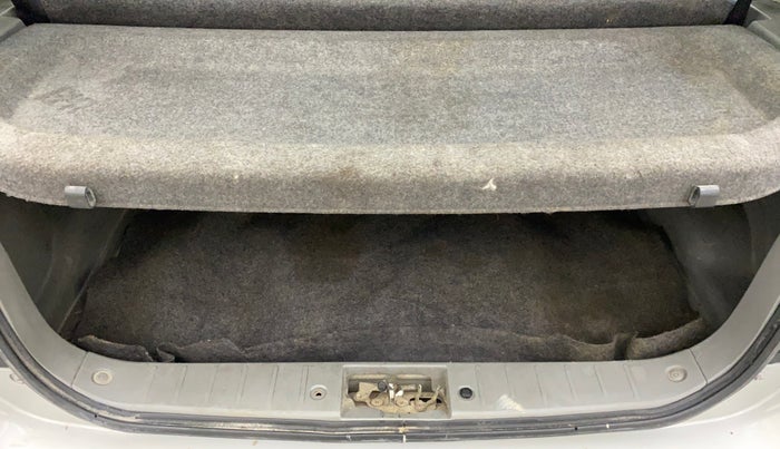 2014 Maruti Alto K10 VXI, Petrol, Manual, 97,314 km, Boot Inside
