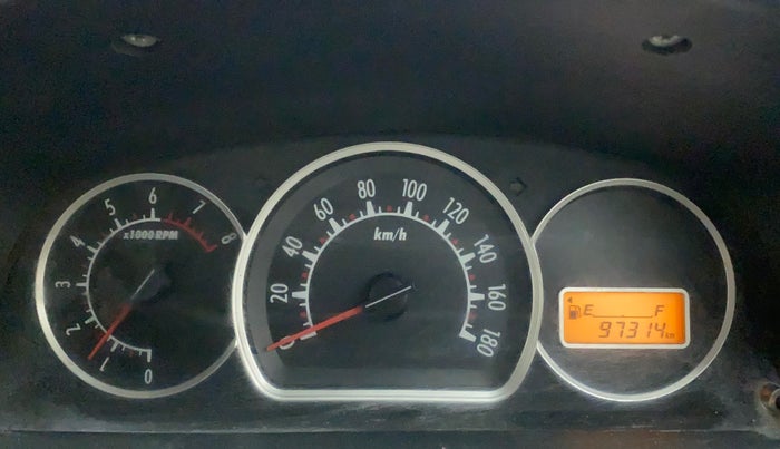 2014 Maruti Alto K10 VXI, Petrol, Manual, 97,314 km, Odometer Image