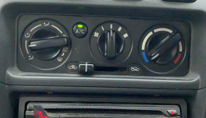 2014 Maruti Alto K10 VXI, Petrol, Manual, 97,314 km, AC Unit - Directional switch has minor damage