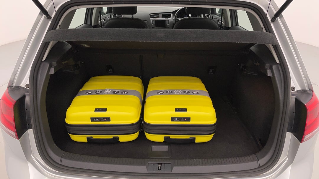 2017 Volkswagen Golf 92 Tsi Trendline, Automatic, 90201 km, Boot Inside View with Luggage