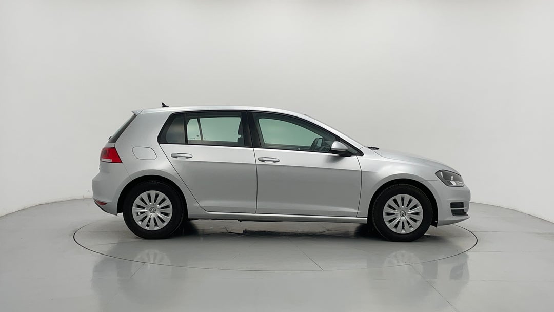 2017 Volkswagen Golf 92 Tsi Trendline, Automatic, 90201 km, Right Side View