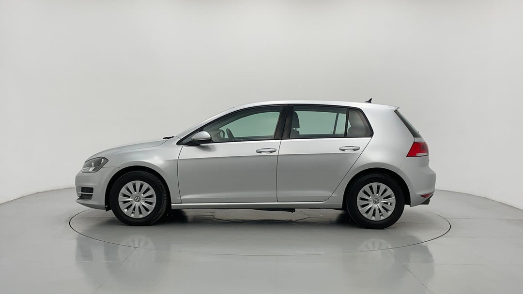 2017 Volkswagen Golf 92 Tsi Trendline, Automatic, 90201 km, Left Side View