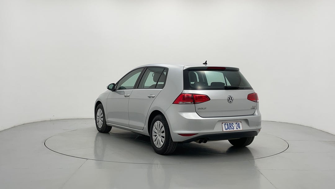 2017 Volkswagen Golf 92 Tsi Trendline, Automatic, 90201 km, Left Back Diagonal (45- Degree) View