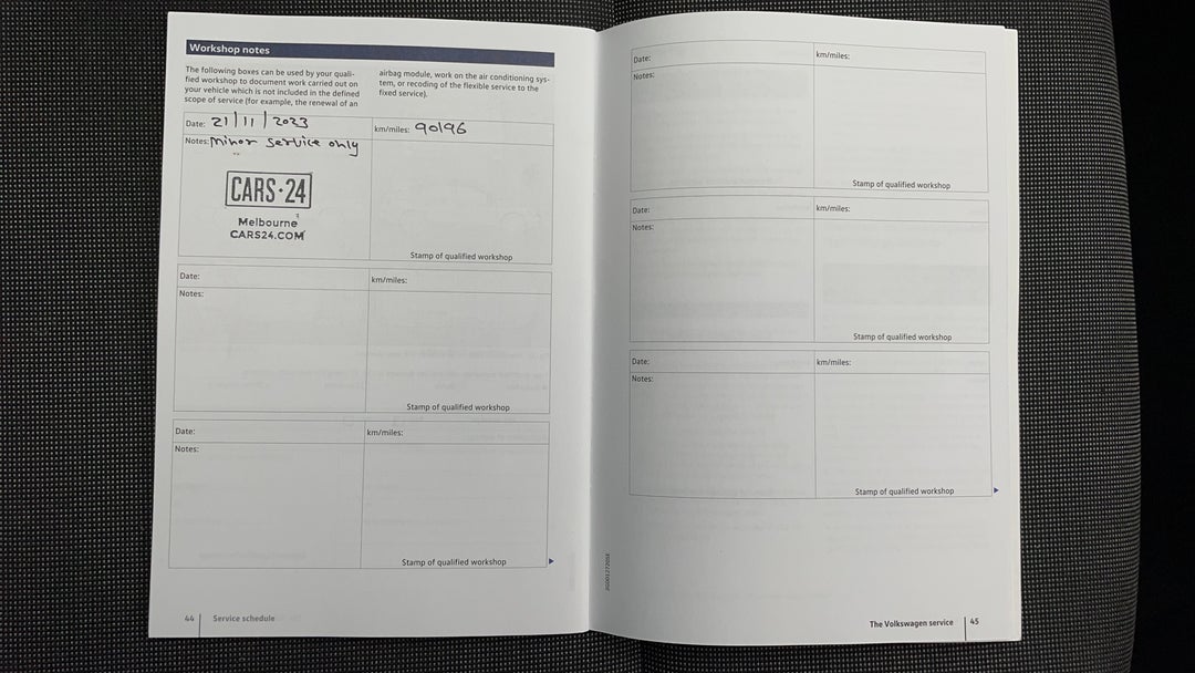 2017 Volkswagen Golf 92 Tsi Trendline, Automatic, 90201 km, Service History