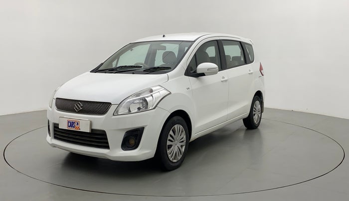 2014 Maruti Ertiga ZXI, Petrol, Manual, 62,134 km, Left Front Diagonal