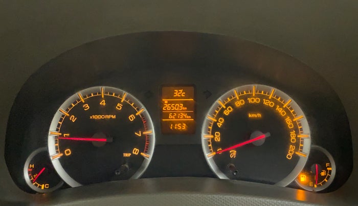 2014 Maruti Ertiga ZXI, Petrol, Manual, 62,134 km, Odometer Image