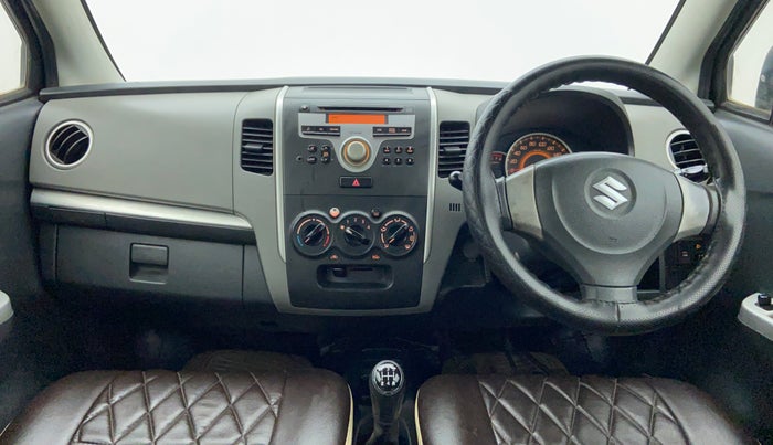 2010 Maruti Wagon R 1.0 VXI, Petrol, Manual, 85,879 km, Dashboard View