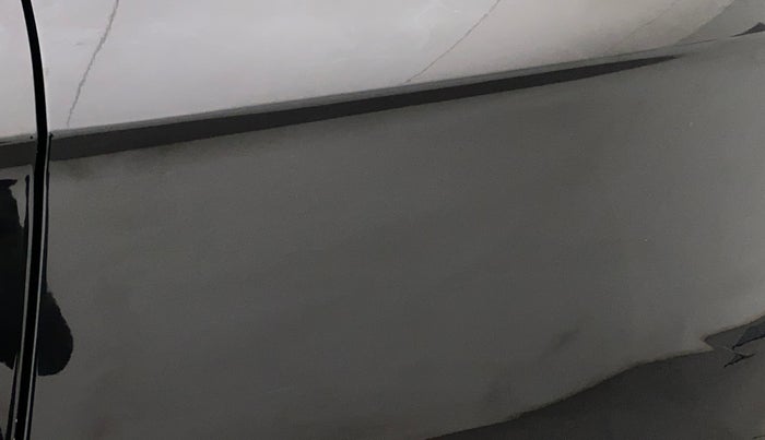 2021 MG HECTOR SHARP 1.5 PETROL CVT, Petrol, Automatic, 32,496 km, Left quarter panel - Minor scratches