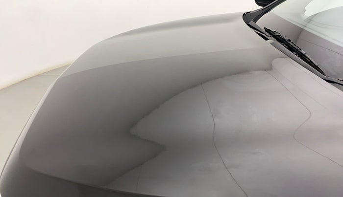 2021 MG HECTOR SHARP 1.5 PETROL CVT, Petrol, Automatic, 32,496 km, Bonnet (hood) - Paint has minor damage