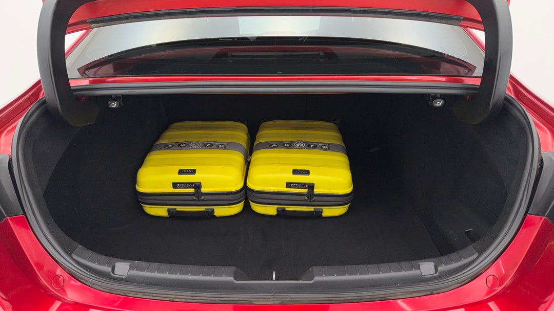 2020 Mazda 3 G20 Evolve, Automatic, 47396 km, Boot Inside View with Luggage