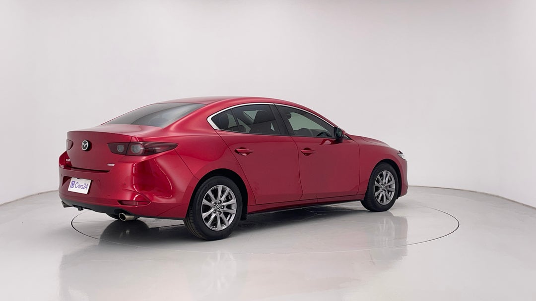 2020 Mazda 3 G20 Evolve, Automatic, 47396 km, Right Back Diagonal (45- Degree) View