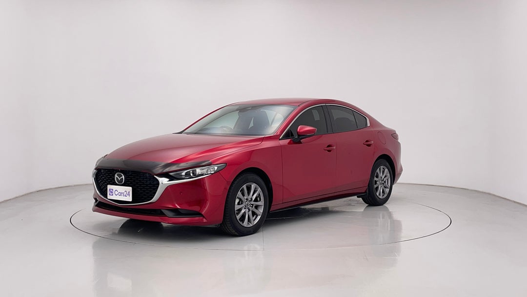 2020 Mazda 3 G20 Evolve, Automatic, 47396 km, Left Front Diagonal (45- Degree) View