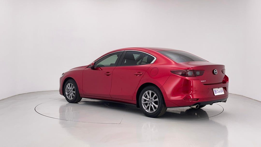 2020 Mazda 3 G20 Evolve, Automatic, 47396 km, Left Back Diagonal (45- Degree) View