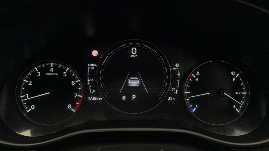 2020 Mazda 3 G20 Evolve, Automatic, 47396 km, Odometer View