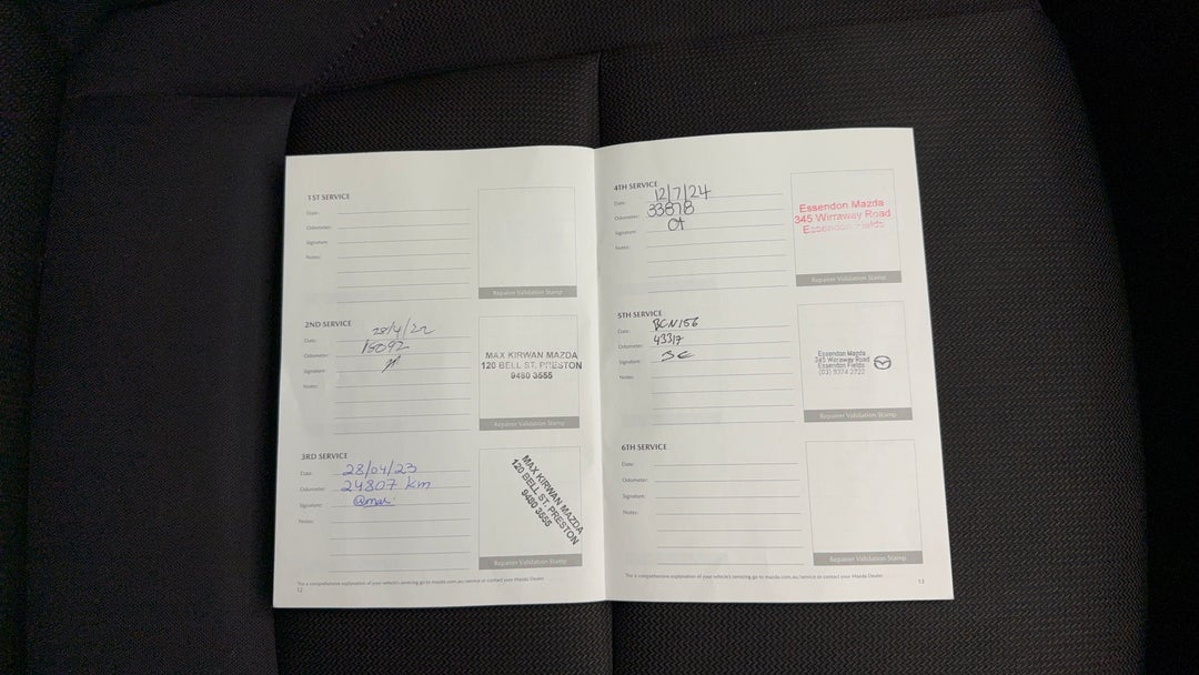 2020 Mazda 3 G20 Evolve, Automatic, 47396 km, Service History