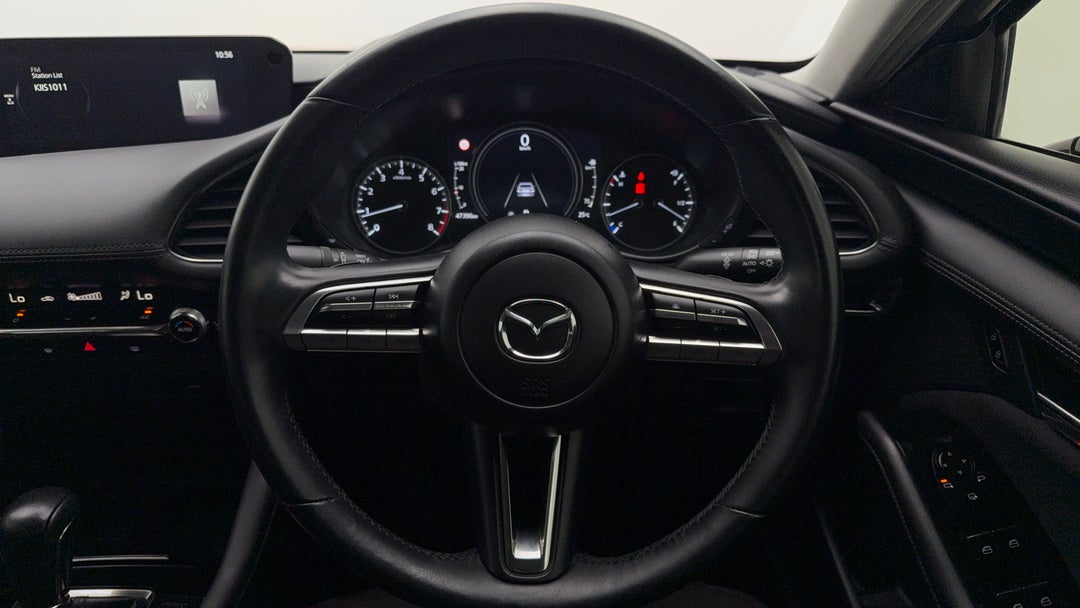 2020 Mazda 3 G20 Evolve, Automatic, 47396 km, Steering Wheel Close-up