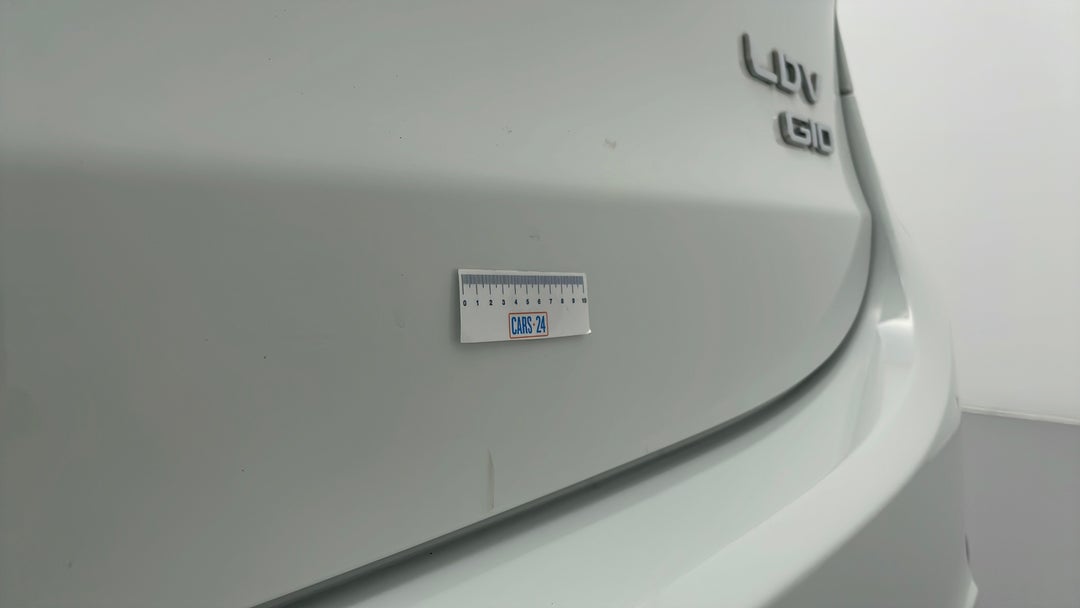 Boot / Tailgate Boot Lid Scuff