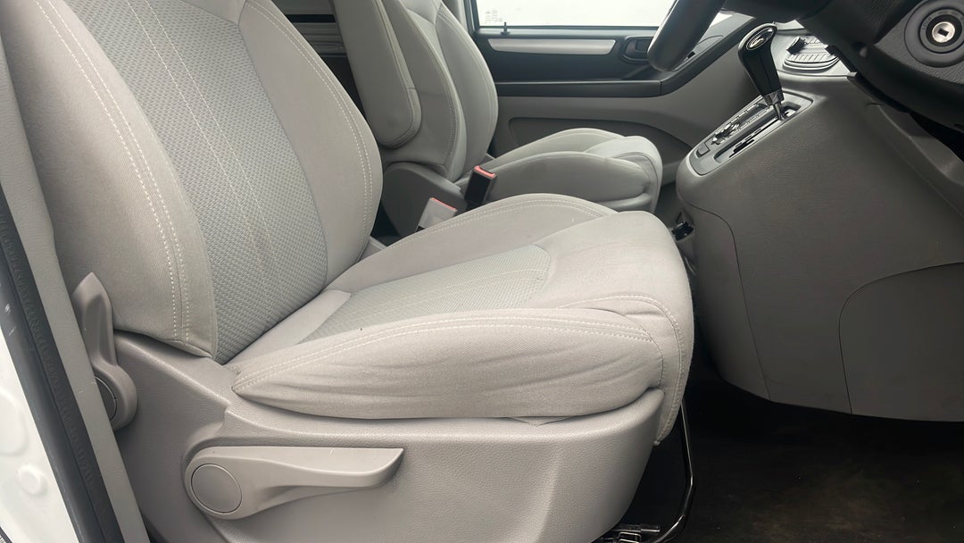 Right Side Front Door Cabin View