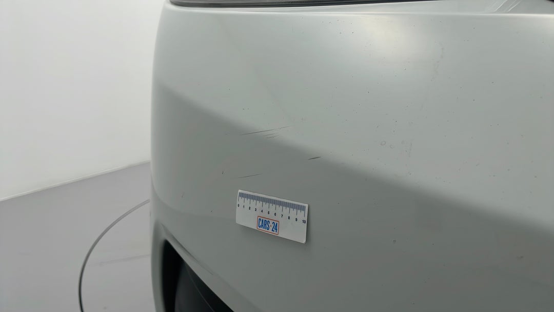 Bumper Front Scratch