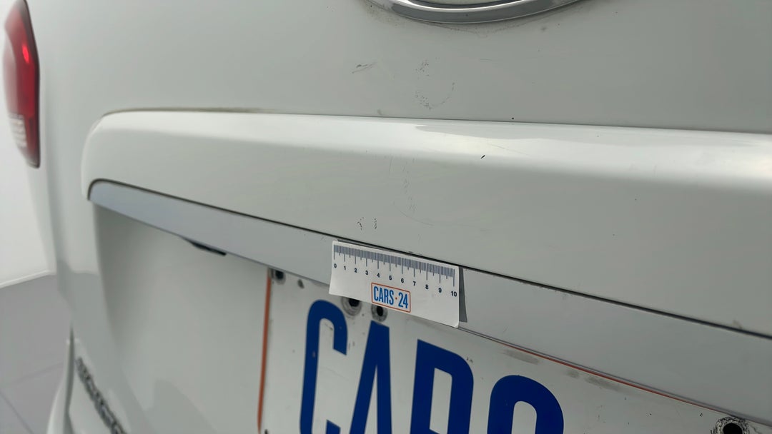 Boot / Tailgate Boot Lid Scratch