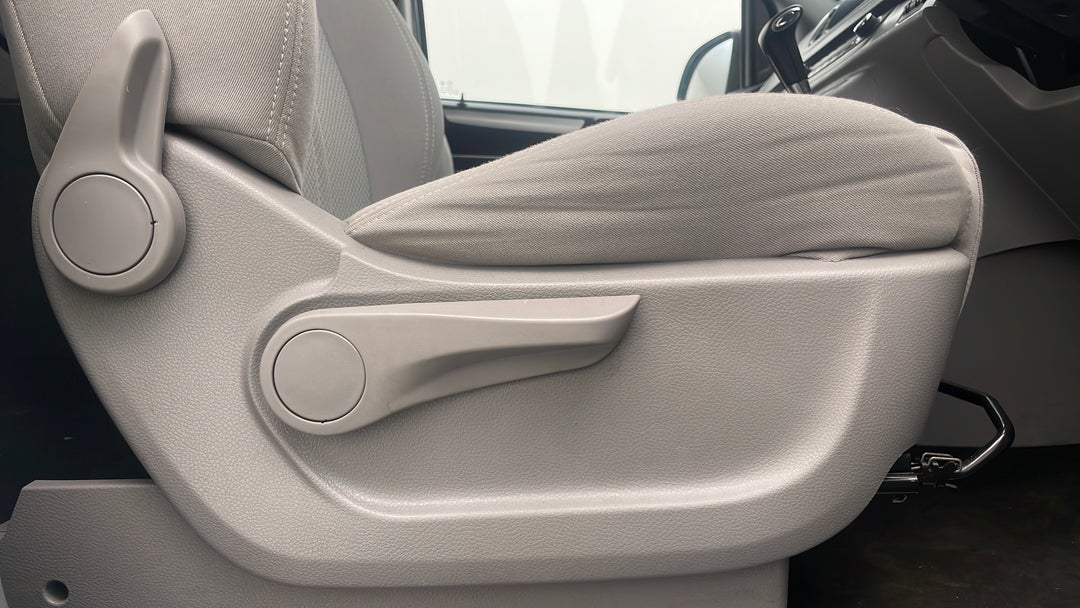 Drivers Side Adjustment Panel