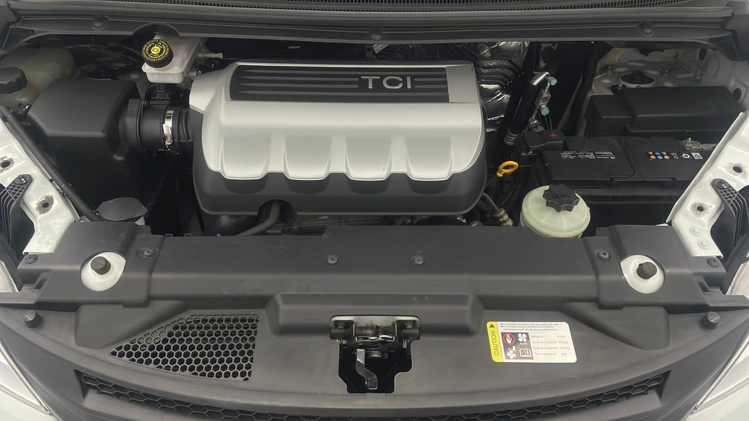 Open Bonnet (Engine)