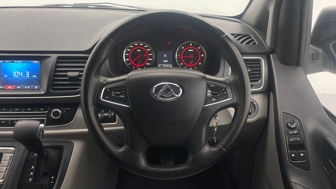 Steering Wheel Close-up