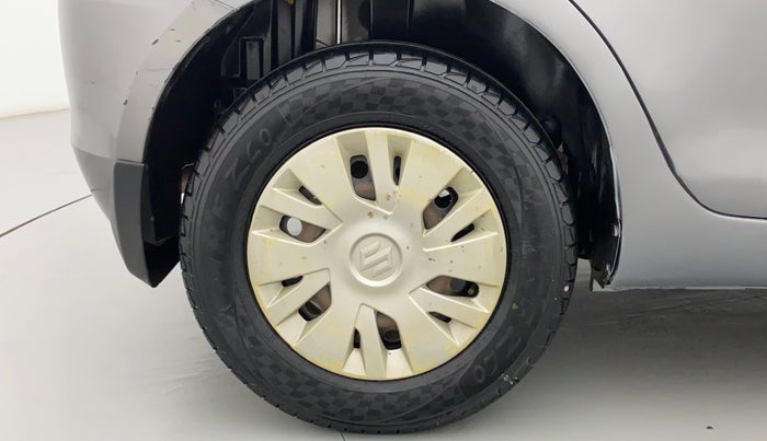 2013 Maruti Swift VXI, Petrol, Manual, 55,976 km, Right Rear Wheel