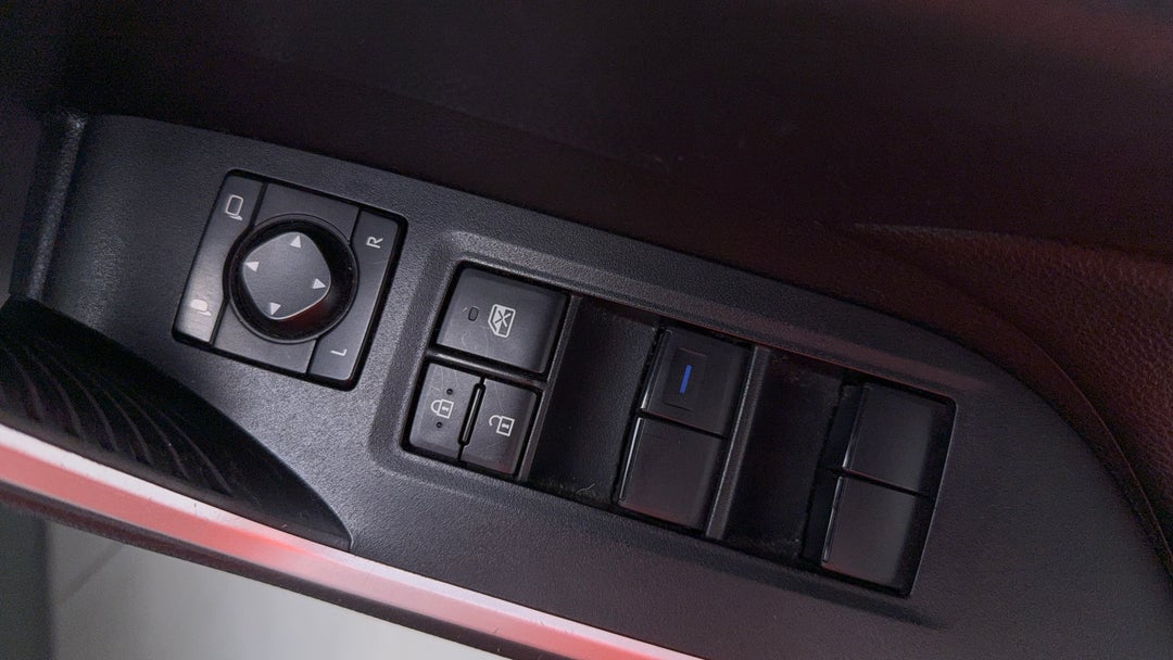 Drivers Side Door Panel Controls