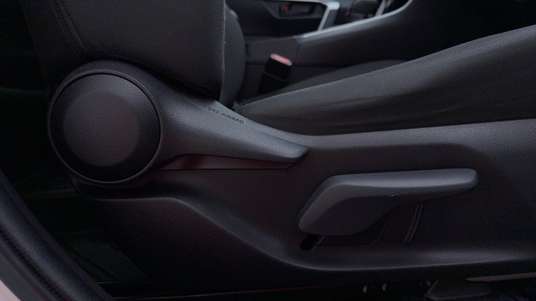 Drivers Side Adjustment Panel