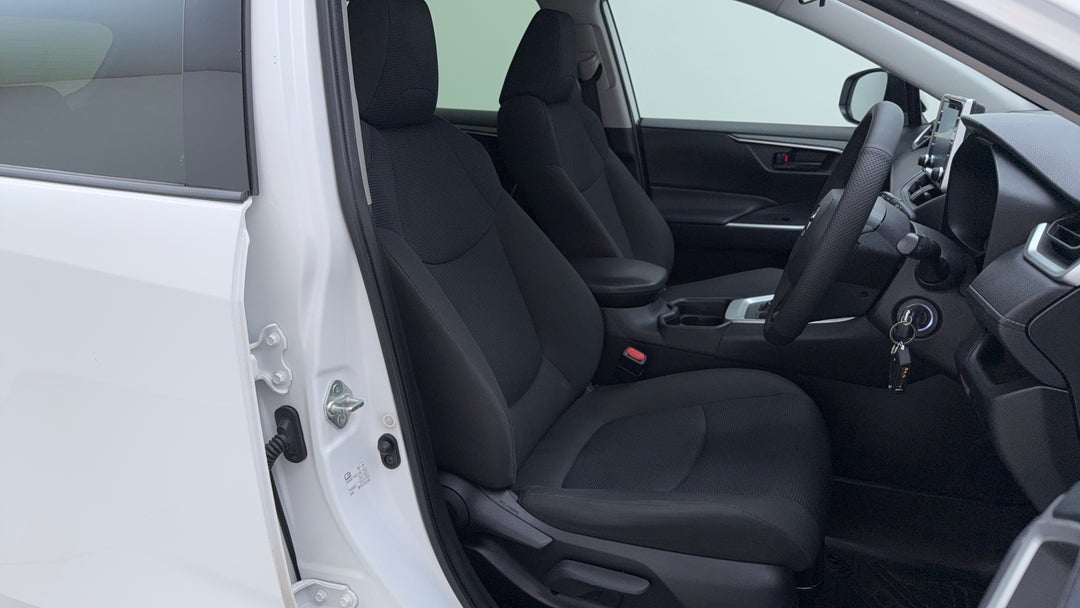 Right Side Front Door Cabin View