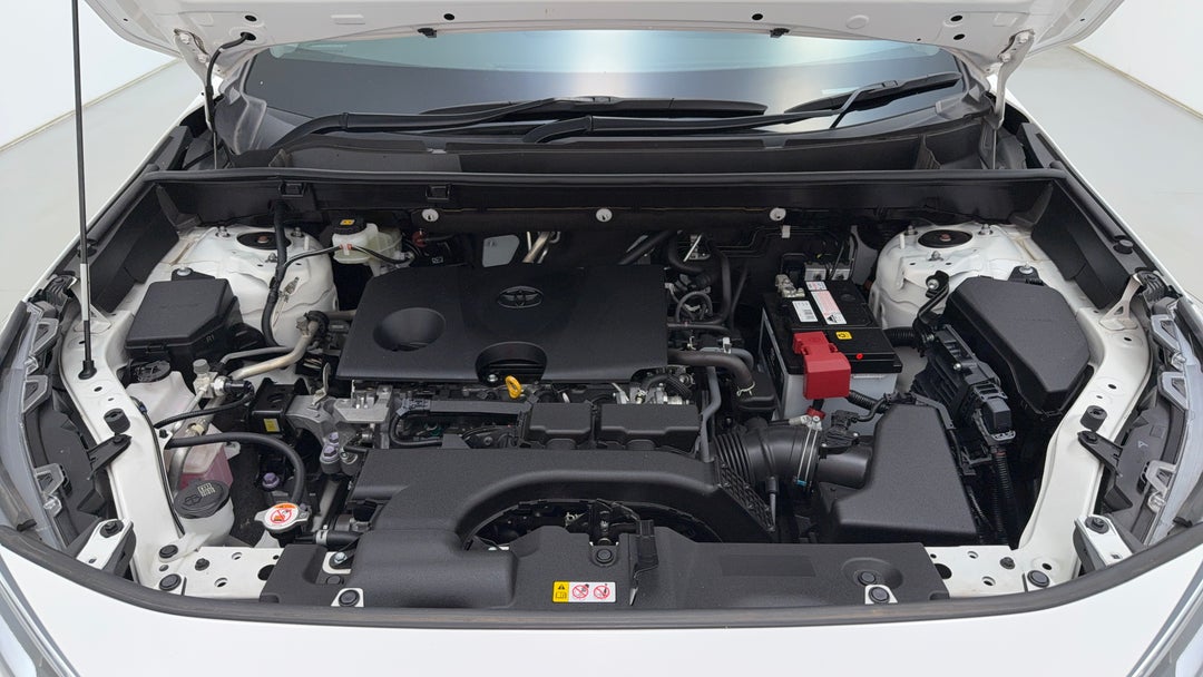 Open Bonnet (Engine)