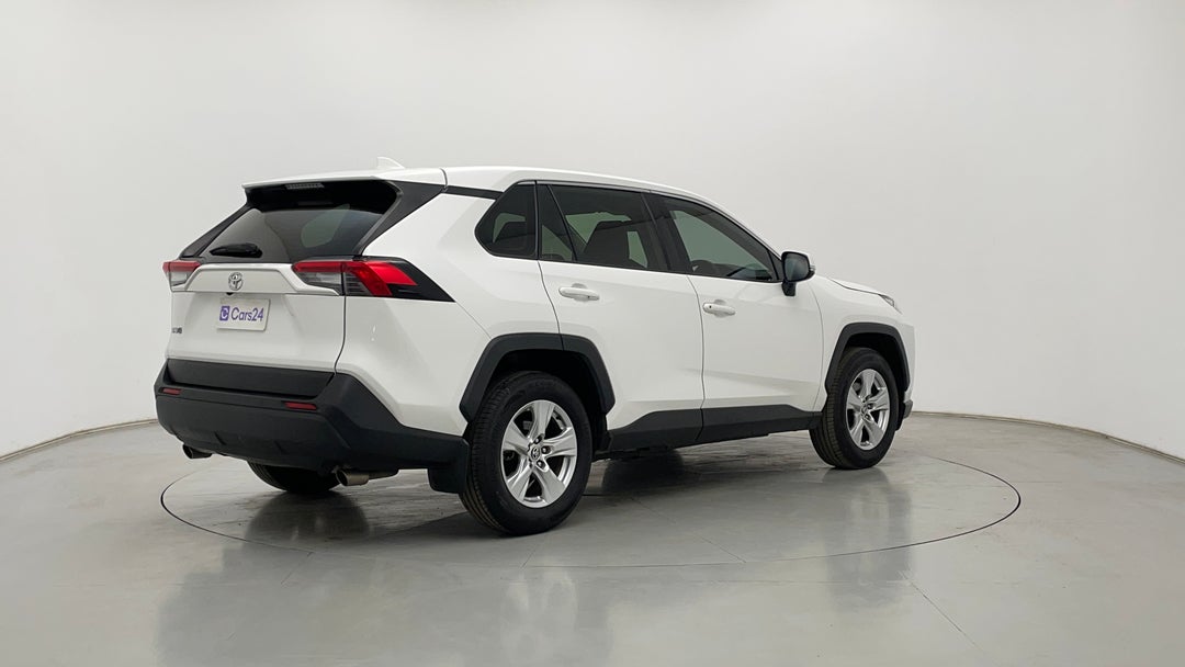 Right Back Diagonal (45- Degree) View