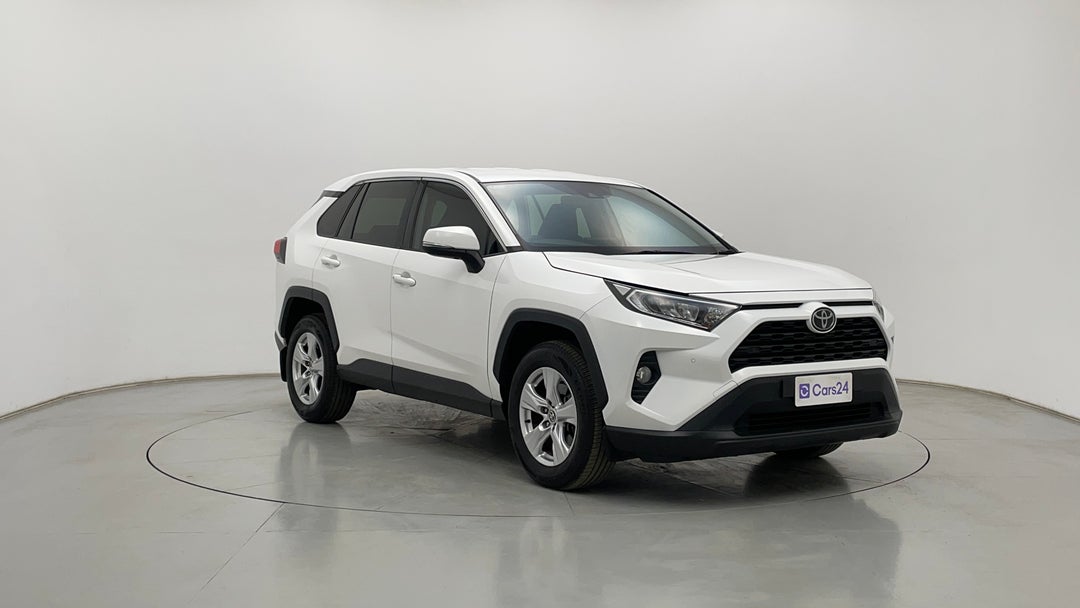 Right Front Diagonal (45- Degree) View