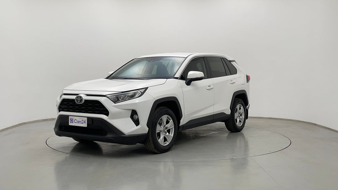 Left Front Diagonal (45- Degree) View