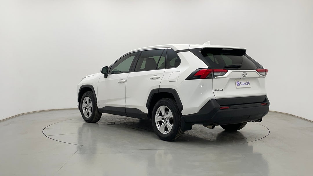 Left Back Diagonal (45- Degree) View