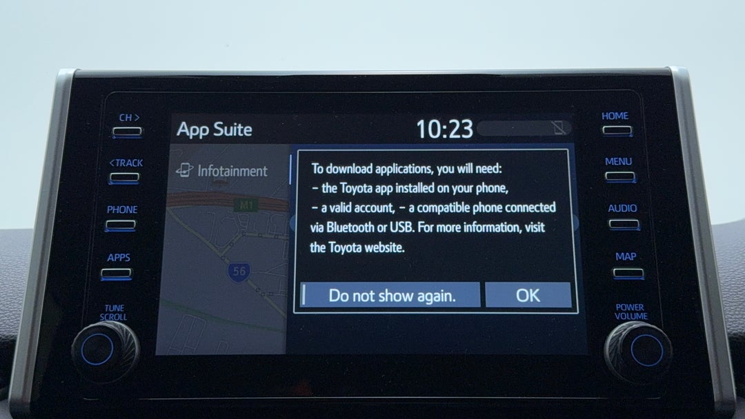 Android/Apple Car Play