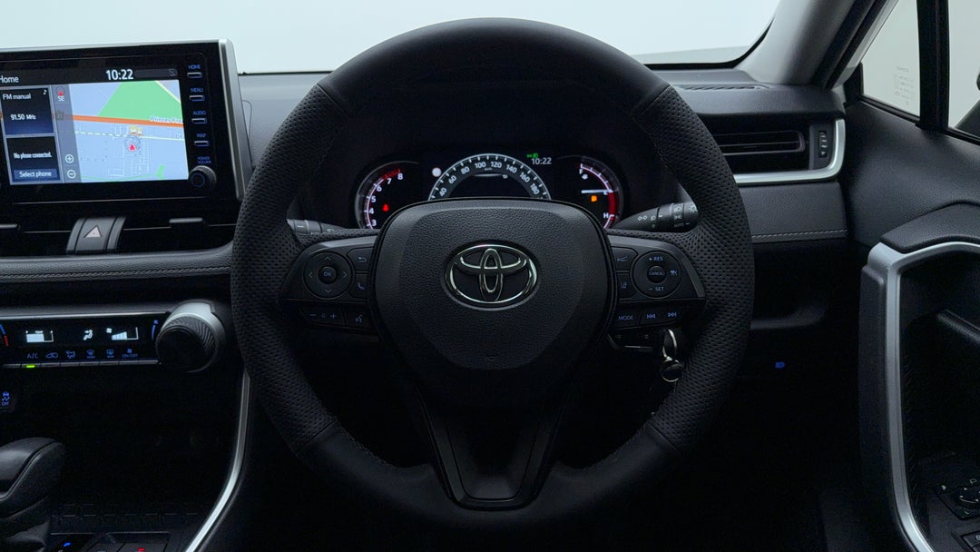 Steering Wheel Close-up