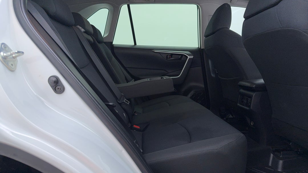 Right Side Rear Door Cabin View