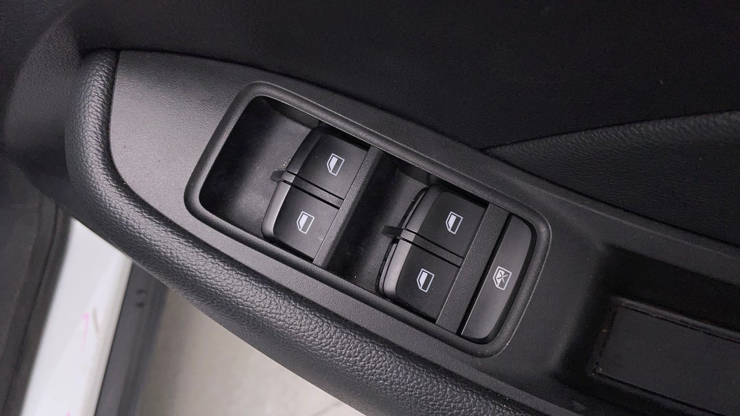Drivers Side Door Panel Controls