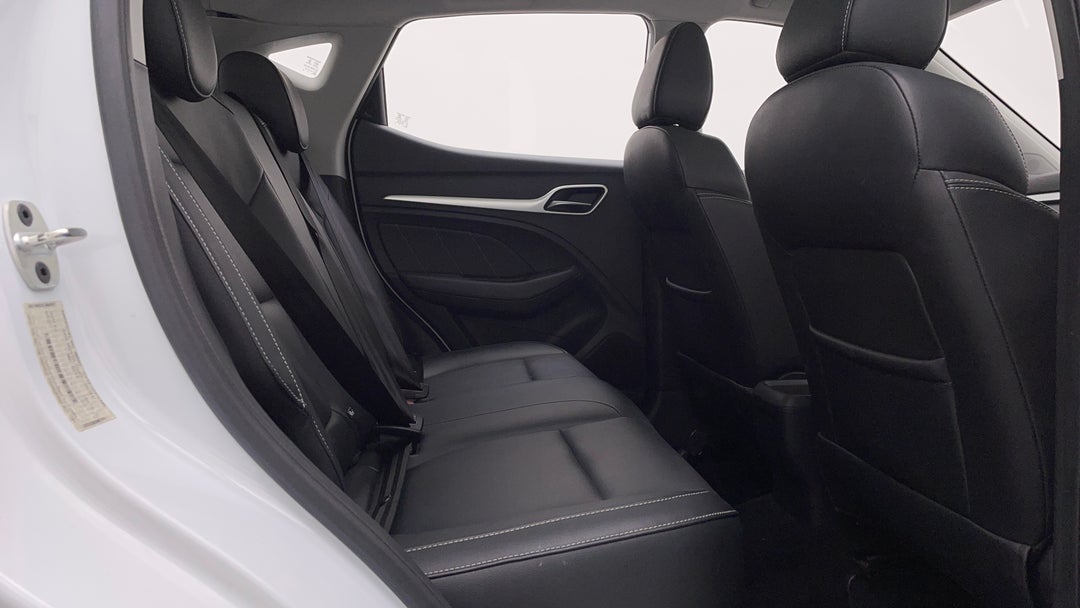 Right Side Rear Door Cabin View